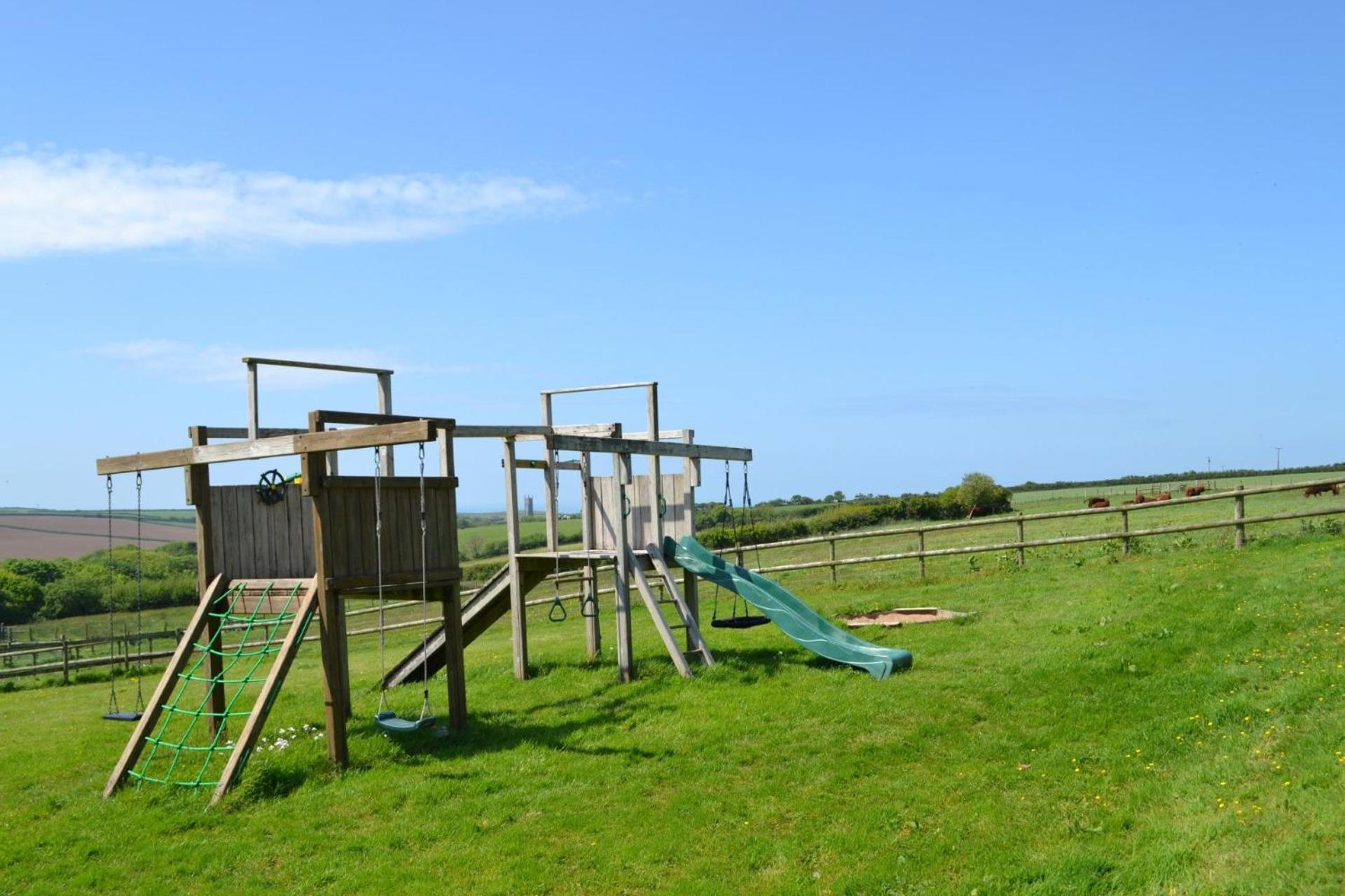Villa The Stables Hartland Exterior foto