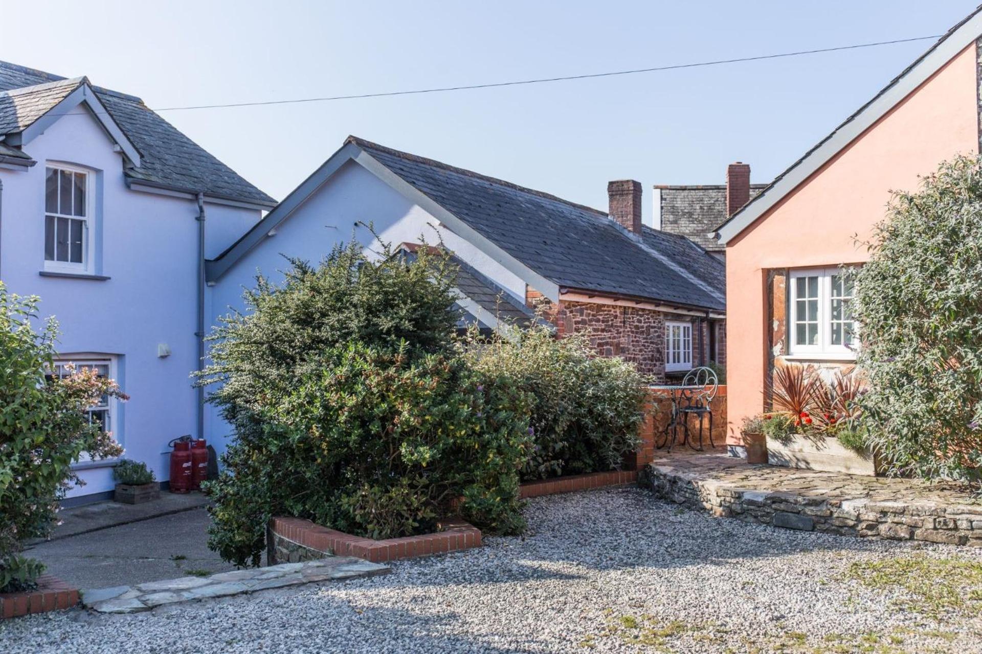 Villa The Stables Hartland Exterior foto