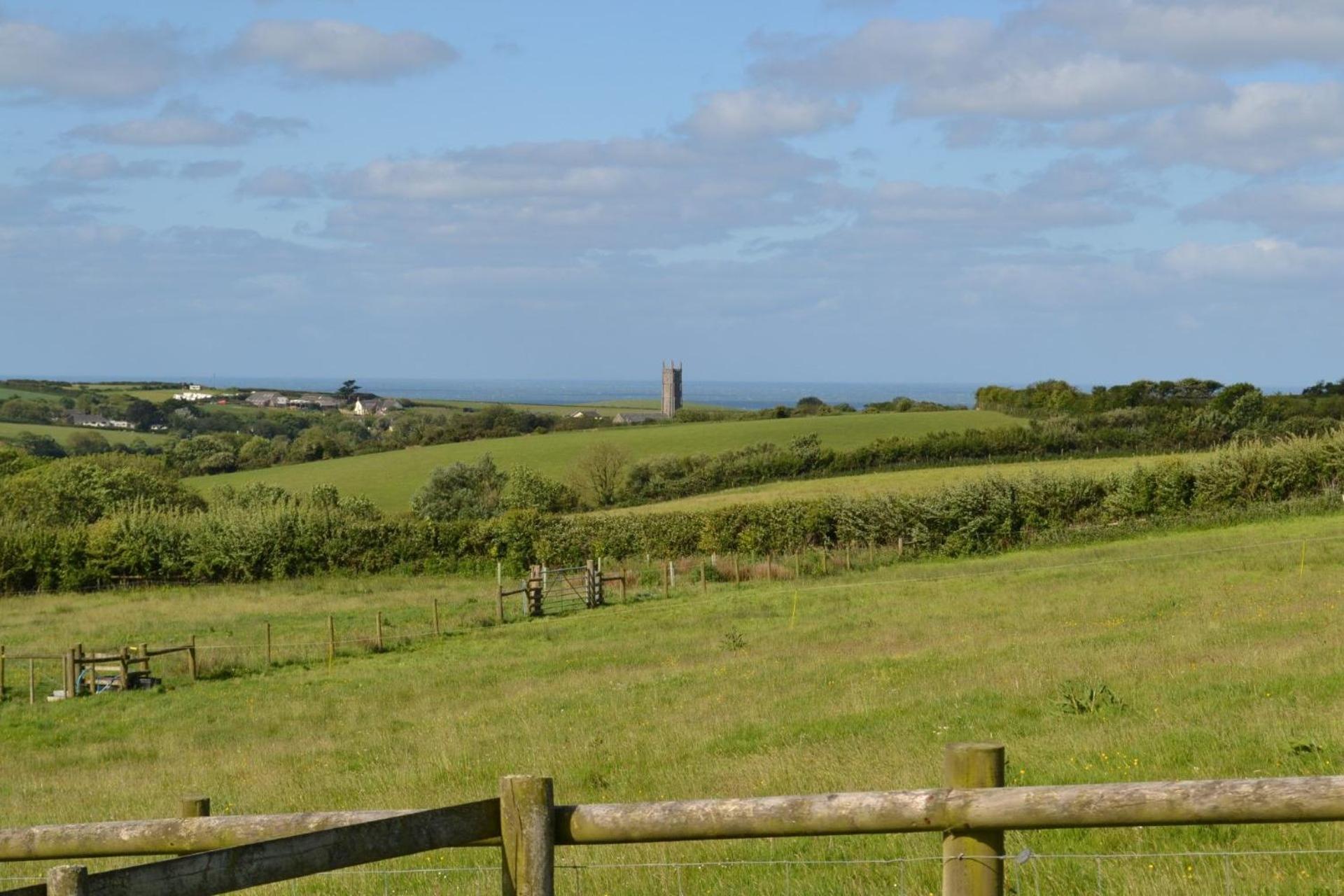 Villa The Stables Hartland Exterior foto