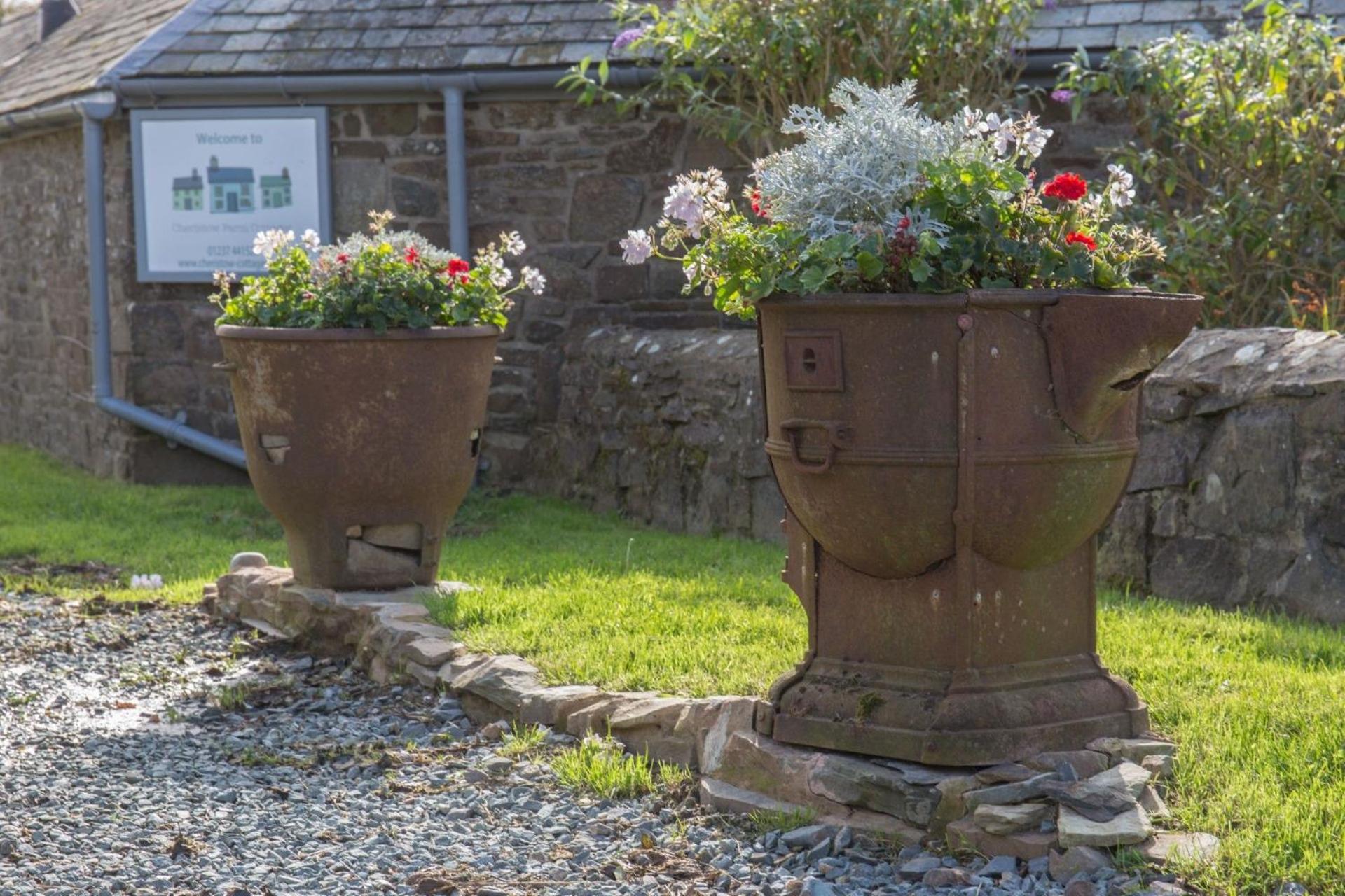 Villa The Stables Hartland Exterior foto