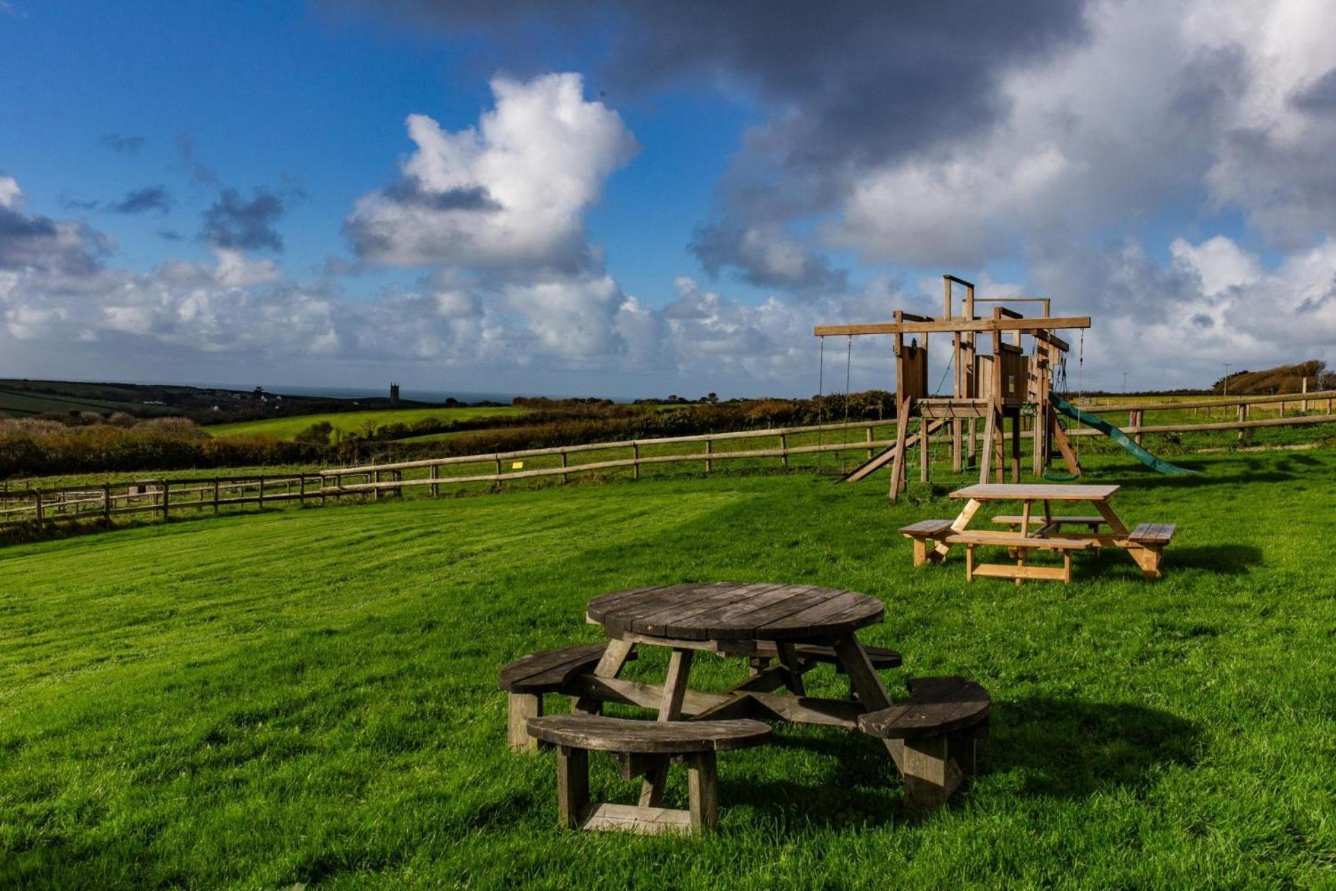 Villa The Stables Hartland Exterior foto