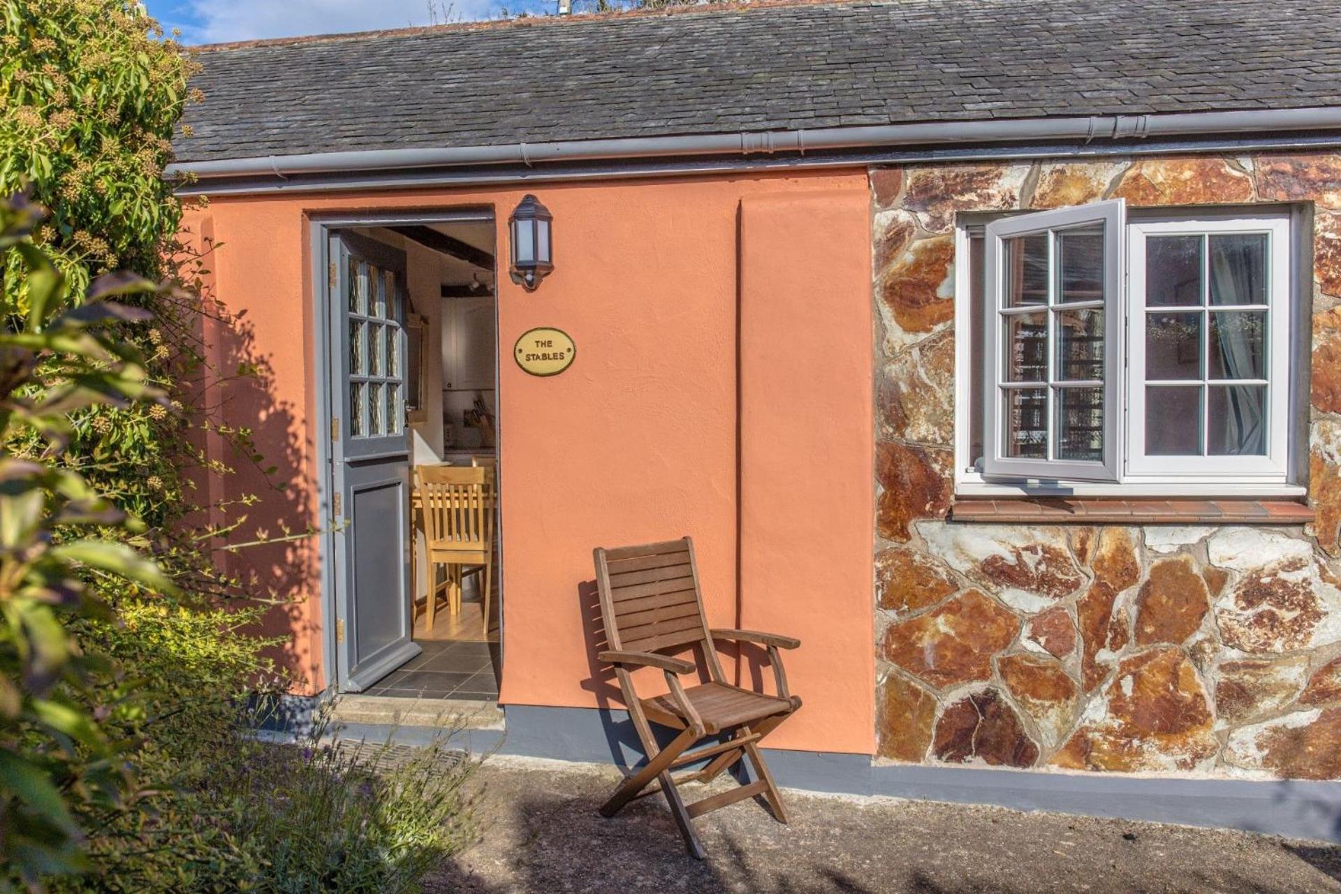 Villa The Stables Hartland Exterior foto